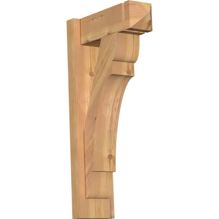 Olympic Arts & Crafts Smooth Outlooker, Western Red Cedar, 5 1/2W X 14D X 26H